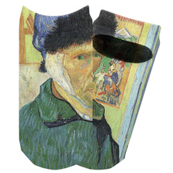 Van Gogh's Self Portrait with Bandaged Ear Adult Ankle Socks