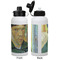 Van Gogh's Self Portrait with Bandaged Ear Aluminum Water Bottle - White APPROVAL