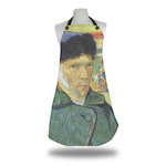 Van Gogh's Self Portrait with Bandaged Ear Apron