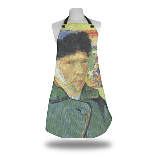 Custom Van Gogh's Self Portrait with Bandaged Ear Apron