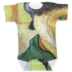 Van Gogh's Self Portrait with Bandaged Ear Baby Bodysuit 12-18