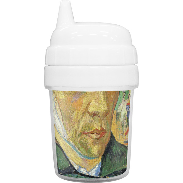 Custom Van Gogh's Self Portrait with Bandaged Ear Baby Sippy Cup