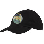 Van Gogh's Self Portrait with Bandaged Ear Baseball Cap - Black