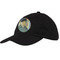 Van Gogh's Self Portrait with Bandaged Ear Baseball Cap - Black