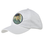 Van Gogh's Self Portrait with Bandaged Ear Baseball Cap - White