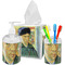 Van Gogh's Self Portrait with Bandaged Ear Bathroom Accessories Set