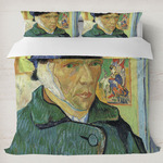 Van Gogh's Self Portrait with Bandaged Ear Duvet Cover Set - King