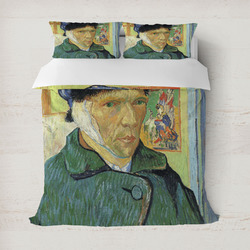 Van Gogh's Self Portrait with Bandaged Ear Duvet Cover Set - Full / Queen