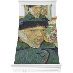 Van Gogh's Self Portrait with Bandaged Ear Comforter Set - Twin XL