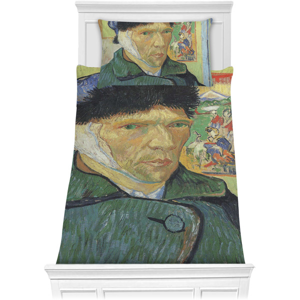 Custom Van Gogh's Self Portrait with Bandaged Ear Comforter Set - Twin