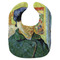 Van Gogh's Self Portrait with Bandaged Ear Bib - Velour - Flat Approval