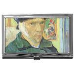 Van Gogh's Self Portrait with Bandaged Ear Business Card Case