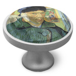 Van Gogh's Self Portrait with Bandaged Ear Cabinet Knob