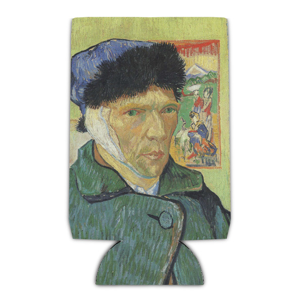 Custom Van Gogh's Self Portrait with Bandaged Ear Can Cooler (16 oz)