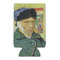 Van Gogh's Self Portrait with Bandaged Ear Can Cooler - 16oz - Flat Front