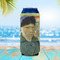 Van Gogh's Self Portrait with Bandaged Ear Can Cooler - 16oz - In Context