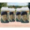 Van Gogh's Self Portrait with Bandaged Ear Can Cooler - Standard 12oz - Set of 4 - In Context