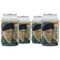 Van Gogh's Self Portrait with Bandaged Ear Can Cooler - Standard 12oz - Set of 4 - Main