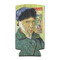 Van Gogh's Self Portrait with Bandaged Ear Can Cooler - Tall 12oz - Set of 4 - Front