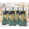 Van Gogh's Self Portrait with Bandaged Ear Can Cooler - Tall 12oz - Set of 4 - In Context