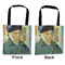 Van Gogh's Self Portrait with Bandaged Ear Car Bag - Apvl