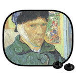 Van Gogh's Self Portrait with Bandaged Ear Car Side Window Sun Shade