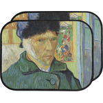 Van Gogh's Self Portrait with Bandaged Ear Car Floor Mats (Back Seat)