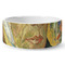 Van Gogh's Self Portrait with Bandaged Ear Ceramic Dog Bowl - Medium - Front