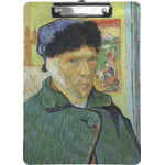 Van Gogh's Self Portrait with Bandaged Ear Clipboard