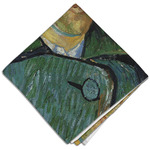 Van Gogh's Self Portrait with Bandaged Ear Cloth Dinner Napkin - Single