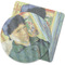 Van Gogh's Self Portrait with Bandaged Ear Coasters Rubber Back - Main