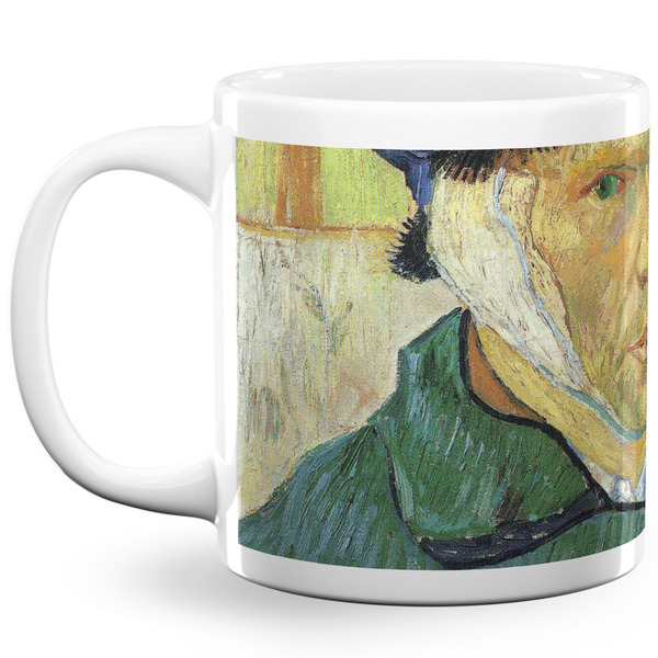 Custom Van Gogh's Self Portrait with Bandaged Ear 20 Oz Coffee Mug - White