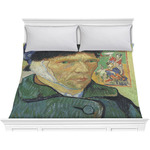 Van Gogh's Self Portrait with Bandaged Ear Comforter - King