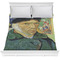 Van Gogh's Self Portrait with Bandaged Ear Comforter (Queen)