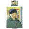 Van Gogh's Self Portrait with Bandaged Ear Comforter Set - Twin - Approval