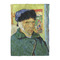 Van Gogh's Self Portrait with Bandaged Ear Comforter - Twin XL - Front