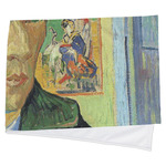 Van Gogh's Self Portrait with Bandaged Ear Cooling Towel