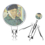 Van Gogh's Self Portrait with Bandaged Ear Corkscrew