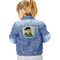 Van Gogh's Self Portrait with Bandaged Ear Custom Shape Iron On Patches - XXL - Single - Approval