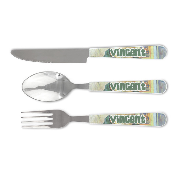 Custom Van Gogh's Self Portrait with Bandaged Ear Cutlery Set