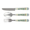 Van Gogh's Self Portrait with Bandaged Ear Cutlery Set - FRONT