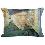 Van Gogh's Self Portrait with Bandaged Ear Decorative Baby Pillowcase - 16"x12"