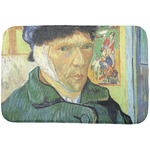 Van Gogh's Self Portrait with Bandaged Ear Dish Drying Mat