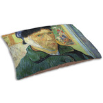 Van Gogh's Self Portrait with Bandaged Ear Indoor Dog Bed - Small