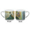 Van Gogh's Self Portrait with Bandaged Ear Double Shot Espresso Cup - Single - Front & Back