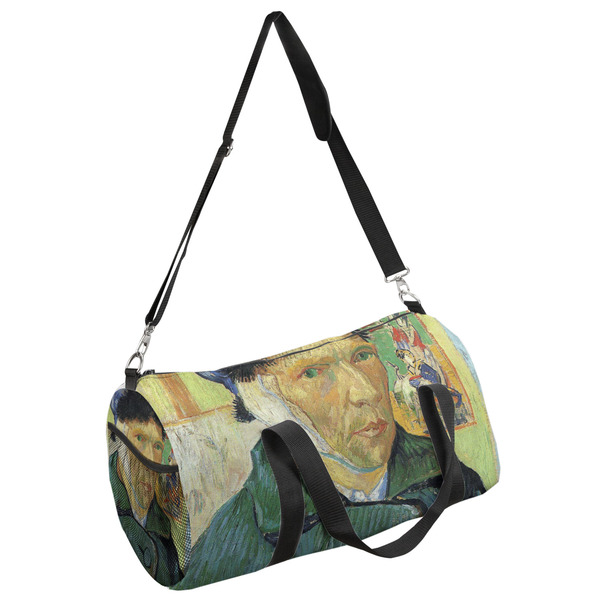 Custom Van Gogh's Self Portrait with Bandaged Ear Duffel Bag