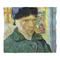 Van Gogh's Self Portrait with Bandaged Ear Duvet Cover - King - Front