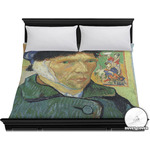 Van Gogh's Self Portrait with Bandaged Ear Duvet Cover - King