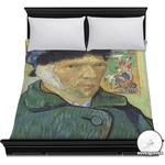 Van Gogh's Self Portrait with Bandaged Ear Duvet Cover - Full / Queen