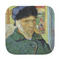 Van Gogh's Self Portrait with Bandaged Ear Face Cloth-Rounded Corners